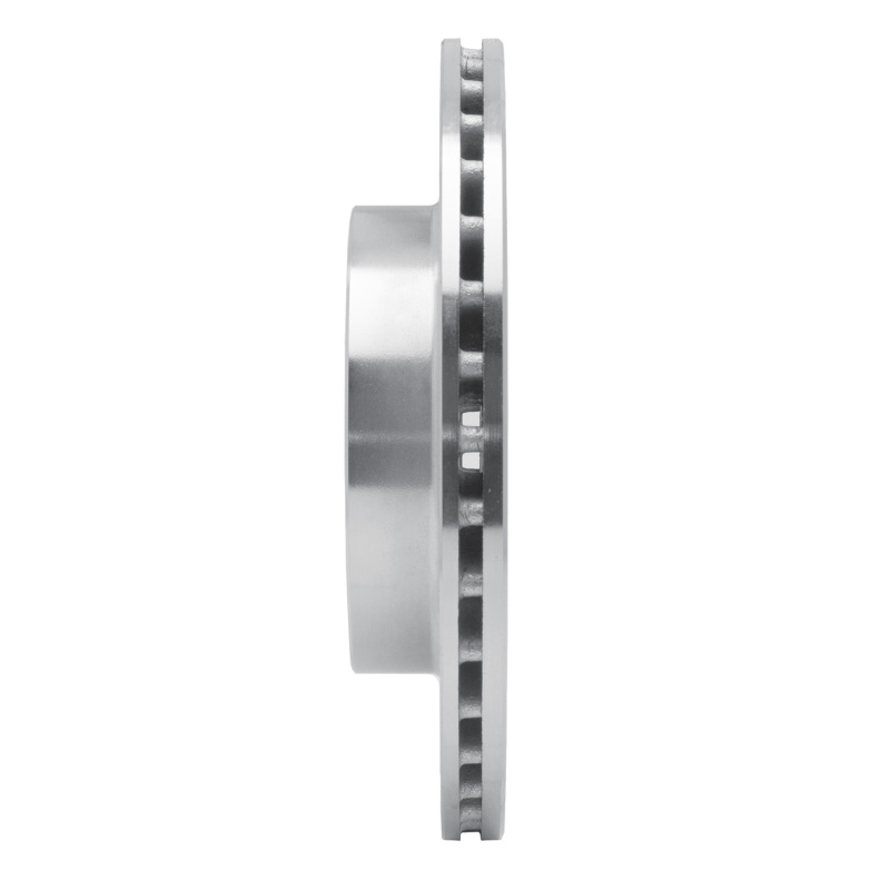 Nissan TSURU Brake Rotor (1) - Front Right - R1 Concepts - Drilled & Slotted - Silver - `86-`17